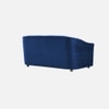 Camro Fabric Sofa (Navy Blue)