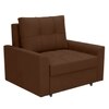 Barato  Pull Out Sofa cum Bed  in Brown Colour