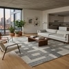 Interlock Carpet Size 7.7x5.4 ft.