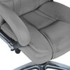 Pleash High Back Executive Chair in Grey Colour