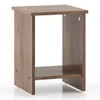 Nick Engineered Wood Side Table in Classic Walnut Finish