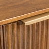 Carlem Solid Mango Wood Sideboard with 4 Door in Natural Finish