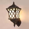 Eliante Grey Aluminium Outdoor Wall Light With E27 Holder In Grey Colour