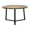 Metalsmith Natural Mango Wood Center Table