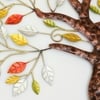 W-Tanvi Abstract Metal Wall Decor in Multicolor Set of 1