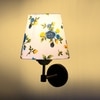 Devansh Metal Electric Wall Light in Black Colour with Multi Shade Count of 1 Light