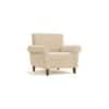 Oxford Sofa Set (Colour : Birch Beige, Cushion : Soft, Seater : 2+1+1)