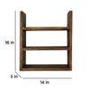 Emma Wooden Kitchen Storage Rack