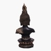 VEDAS Polyresin  Figurine in Black Colour