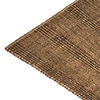 Laba Jute Rectangle Carpets Durry  in Natural Colour