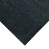 Lawson Dark Gray Solid Woven Wool 6X4 Feet Carpet