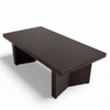 Kassel Sheesham Wood Coffee Table In Mahogany Finish