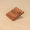 Ireka Home CarryEase Coaster Set with Holder – Set of 8 Wood and Marble