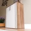 Nextstep 2 Door Floor Shoe Rack Noce Lyon