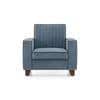 Apollo Neo Sofa (Colour : Ocean Weave, Seating Capacity : 1 Seater, Cushion Type : Hard, Back Height : Regular Back)