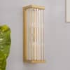 Jewel Modern Metal and Crystal Wall Light
