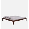 Zeevo Solid Wood Queen Platform Bed Without Storage