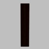 8 Shelves Semi Open Multipurpose Matrix Kitchen Cabinet In Highland Pine & Chiyoda Wange Finish