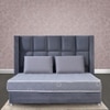 Repose Ortholux ST Multi Reinforced Coir with Memory Foam Mattress (L x W: 78 inch x 72 inch, Thickness 5 Inches )
