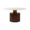 Solano Coffee Table In Dark Walnut Finish