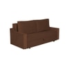 Step 3 Seater Pull Out Sofa cum Bed  in Brown Colour