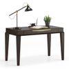 Taarkashi Solid Wood Study Table in American Walnut Finish