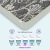 Memolatex Cool Gel Memory Foam Latex Foam Mattress - Single Size