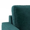 Apollo Compact High Back 1 Seater Fabric Sofa in Malibu Colour