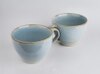 Blue Clay Whisper Handcrafted Ceramic Mugs
