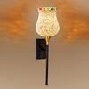 Devansh Metal Electric Wall Light in Black Colour with Multi Shade Count of 1 Light
