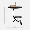 Bellemoor Black C Table
