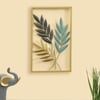 Fyre Abstract Metal Wall Decor in Multicolor Set of 1