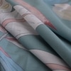 Luna Sea Green Floral 400 TC Cotton Flat King Size Bedsheet with 2 Pillow Covers – Threads