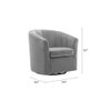 Accentrin Solid Wood Accent Chair in Purple Colour