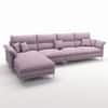 Aurora Sectional Sofa with Left Chaise Lounge Lavender