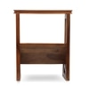Mosby Solid Wood Side Table in  Natural Finish