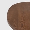 Andrew Hughes Veneer 6 Seater Dining Table in Brown Finish