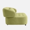 Henry Velvet 1 Seater Sofa Mint Green Color