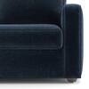Apollo Compact Sofa (Colour : Cobalt, Cushion : Soft, Back Type : High Back, Seating Capacity : Left Aligned 3 Seater + Left Aligned Chaise + Ottoman)