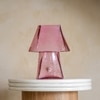 Lueur Pink Mini Handcrafted  Table Lamp
