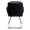 Elegant Cantilever Chair In Black