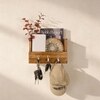 Tivoli Wooden Wall Organiser With Key Holders