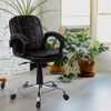 Crestino Medium Back Office Chair Adjustable Ergonomic Desk Chair