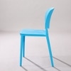 Kepler Brooks Serena Cafeteria Dining Chair in Blue Colour