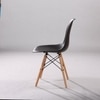 Kepler Brooks Leo Cafeteria Dining Chair in Black Colour