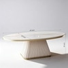 Oval Opulence Table