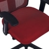 Eexcaeal Mid Back Ergonomic Chair in Red Colour