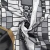 Stoa Paris Super King Size Enriched Cotton Bedsheet with 4 Pillow Covers  Size Gre Grey