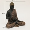 Bento Polyresin Figurine in Black Colour