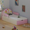 Sweet Slumber Toddler Bed in Heart Theme